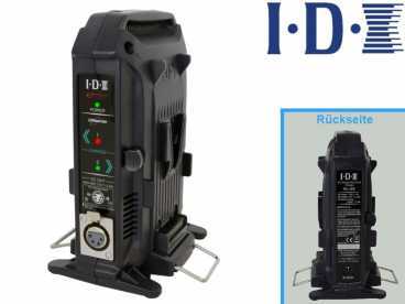 IDX IM-98/2X; 2x IM-98 High Capacity + IDX VL-2X Sequential 2-Kanal V-Mount Ladegerät