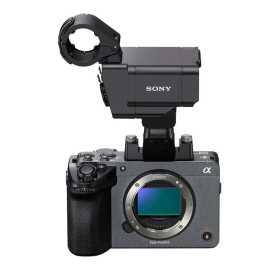 Sony ILME-FX5 mit XLR-Griff, Vollformat 4K 120p Exmor R CMOS Kamera mit E-Mount, BIONZ XR2 Prozessor
