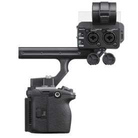Preview: Sony ILME-FX5 mit XLR-Griff, Vollformat 4K 120p Exmor R CMOS Kamera mit E-Mount, BIONZ XR2 Prozessor