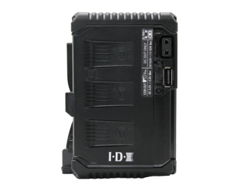 IDX IPL-150 V-Mount Power Link Akku 143Wh/11,3A, 1x D-Tap Adv. , 1x D-Tap + USB