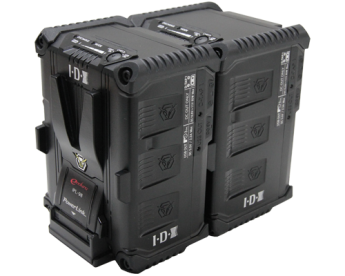 IDX IPL-98 V-Mount Power Link Akku 96Wh/10,5A, 1x D-Tap Adv. , 1x D-Tap + USB