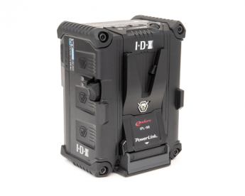 IDX IPL-98 V-Mount Power Link Akku 96Wh/10,5A, 1x D-Tap Adv. , 1x D-Tap + USB