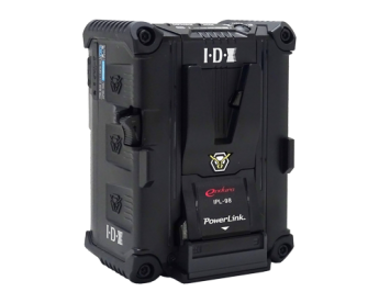 IDX IP-98/4Se; 4x ENDURA IPL-98 High Capacity + IDX VL-4Se Simultan 4-Kanal V-Mount Ladegerät, 90W Output