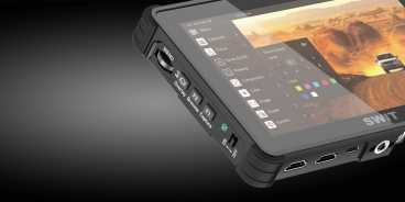 Swit K7, 7" 2800 nits Kamera FHD Monitor 3G-HD/SDI und HDMI, Multi Touch Screen