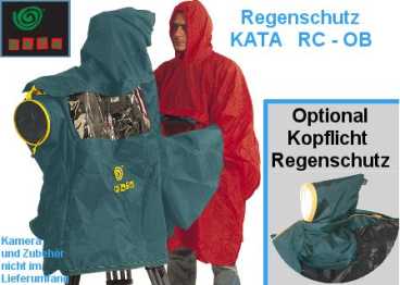 KATA RC-OB PRO Regenschutz (f.SONY PDW-700/DVW-790/PDW-F350)