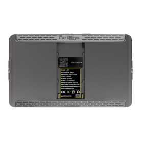 Portkeys - LH7H White, 7" LCD-Monitor mit 1000nits Helligkeit, HDMI In und Out, NP-F Akku-Mount