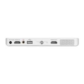 Portkeys - LH7H White, 7" LCD-Monitor mit 1000nits Helligkeit, HDMI In und Out, NP-F Akku-Mount
