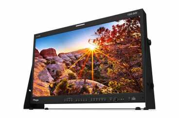 Preview: TVLogic LUM-242H, 24" 4K LCD Monitor, 3840x2160, 12G-SDI, HDMI, HDR Emulation, 1000cd/m²