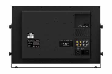 Preview: TVLogic LUM-242H, 24" 4K LCD Monitor, 3840x2160, 12G-SDI, HDMI, HDR Emulation, 1000cd/m²