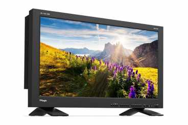 TVLogic LUM-310X (incl. Flight Case), 31" DCI 4K HDR LCD Referenz Monitor, 4096x2160, 2x3G-SDI, HDMI 2.0, 1.000 cd/m²