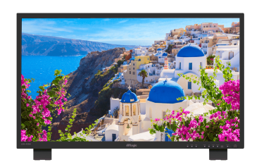 TVLogic LUM-430M3, 43" 4K UHD LCD Monitor, 3840x2160, 3G/6G/12G-SDI, HDMI 2.0, HDR Emulation