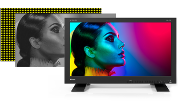 Preview: TVLogic LUM-310X-CI, is the Best-in-Class HDR Reference Monitor, 31" 4K True HDR