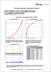 TVLogic LUM-310X-CI, is the Best-in-Class HDR Reference Monitor, 31" 4K True HDR