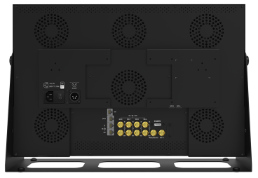 TVLogic LXM-240P, 24"  HDR vs SDR Comparison Display 4K/UHD 12G-Quad Multi View Monitor