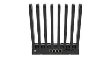Preview: MIRI X510 Bonding Router, für bis zu sieben Internetverbindungen, AES-256-Verschlüsselung, NP-F Akkubetrieb