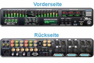 V4HD Motu FireWire Video-Interface für PC und MAC MOTU V4 HD