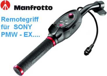 Manfrotto Zoomgriff MVR901EPEX Fernbedienung f. SONY PMW-EX...