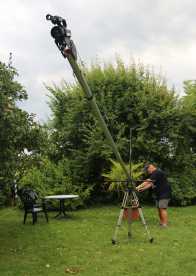 Preview: ABC Ultra-Light-Crane, Gebraucht, Gesamtlänge 4,5 Meter, nur wenig gebraucht