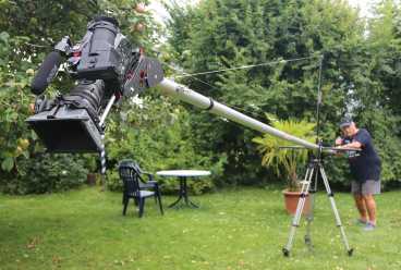Preview: ABC Ultra-Light-Crane, Gebraucht, Gesamtlänge 4,5 Meter, nur wenig gebraucht