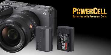 Swit PowerCell NP-FZ100, PowerCell SONY NP-FZ100 type camera Battery