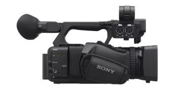 Sony PXW-Z200 4K RS CMOS 1" Camcorder, 20-fach Zoomobjektiv, 12G-SDI & Aufzeichnung auf SD & CFexpress Karten