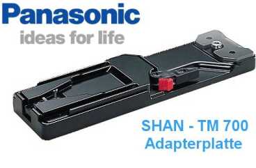 Panasonic SHAN-TM 700 Stativ Tripod Quick-Release Adapter Platte