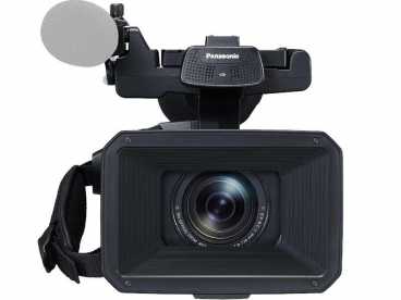 Panasonic AG-CX350 4K HDR H.265 Live-Streaming microP2HD-SDHC 32x Zoom