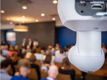 Panasonic AW-UE4KG 4K Ultraweitwinkel HDMI LAN und USB PTZ 111-Grad Kamera bis 30p