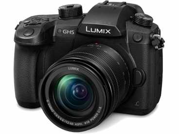 Panasonic Lumix G DC-GH5M KIT mit Vario 12-60mm {F3,5-5,6}