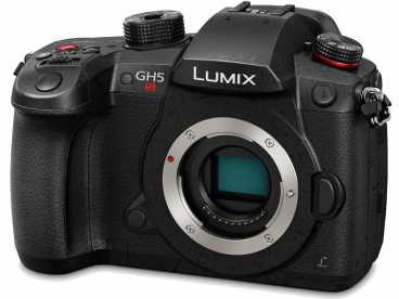 Panasonic Lumix DC-GH5S prof. Video HDR DSLM 10,3MP Systemkamera 4:2:2 10-Bit {Body}