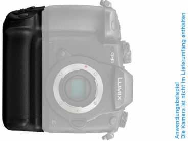 Preview: Panasonic DMW-BGGH5E - Batteriegriff und Steuerteil (ohne Akku) für Lumix DC-GH5