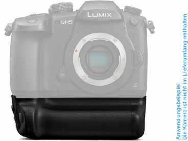 Preview: Panasonic DMW-BGGH5E - Batteriegriff und Steuerteil (ohne Akku) für Lumix DC-GH5