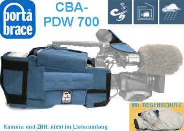 Porta Brace CBA-PDW700 Kamera Schutzhülle blau {Body Armor} für PDW-700