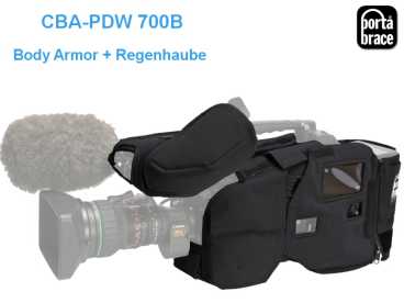Porta Brace CBA-PDW700B Kamera Schutzhülle schwarz {Body Armor} für PDW-700