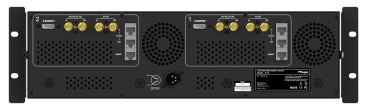 Preview: TVLogic R-7D, 2 x 7” LCD 2RU 1920 x 1080 Dual LCD UHD-4K Ready Rack Mount, 500cd/㎡ (12G/6G/3G/HD/SD-SDI, HDMI)
