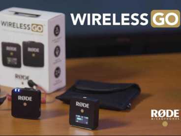 Rode Wireless GO Sender-Empfänger SET 2,4 GHz digital Audio Funkstrecke