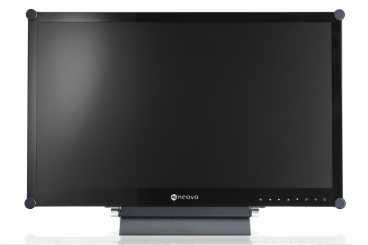 23,6 Zoll LCD AGneovo HX-24 G Monitor 1920x1080 3G-SDI HDMI VGA mit Hartglasfront