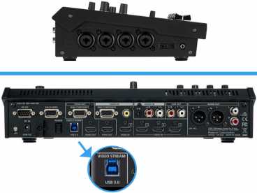 Roland VR-4HD HDMI Live-Video und Audio Switcher