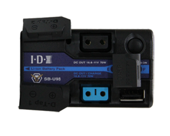 IDX SB-U98/PD Lithium-Ionen BP-U Akku mit 96 Wh