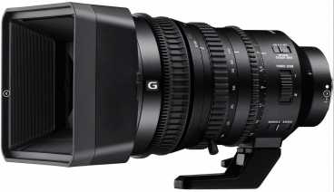 SONY SELP18110G  mm F4 G OSS 4k Zoomobjektiv {6,1-fach; E-Mount}