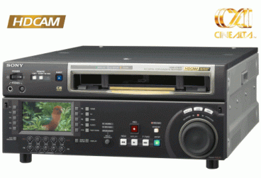 HDW-1800 SONY HDCAM MAZ HDW-1800 Studio Recorder
