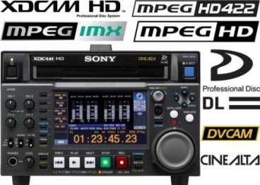 SONY PDW-F1600 XDCAM HD 422 / Linearer Schnitt Recorder MAZ
