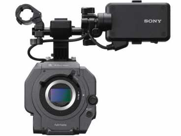 SONY PXW-FX9VK mit SELP28135G Vollformat 6K XDCAM Exmor-R Kamera und E-Mount