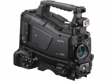 SONY PXW-Z750 HDR 4K Schulterkamera {3840x2160 pix.|QFHD|HD XAVC}