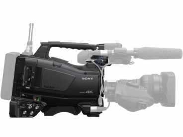 SONY PXW-Z750 HDR 4K Schulterkamera {3840x2160 pix.|QFHD|HD XAVC}