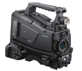 SONY PXW-Z450 (Body only) Schulterkamera 4K {3840x2160 pix.|4K QFHD|HD XAVC}