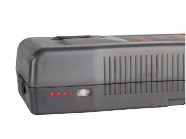 Preview: V-Mount SWIT S-8110S Li-Ion Akku 146Wh 14,4V 10,2A mit D-Tap Out