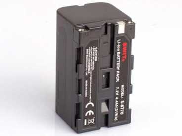 Preview: Swit S-8770 Li-ion 31,7 Wh Akku für SONY HVR-Z 1 DSR-PD 170