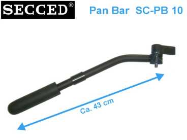 Secced Stativgriff SC-PB 10 (PAN-BAR ca. 430mm / schwarz)