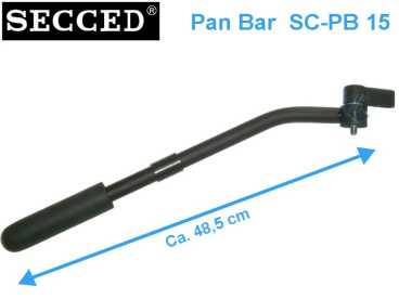 Secced Stativgriff SC-PB 15 (PAN-BAR ca. 485mm / schwarz)